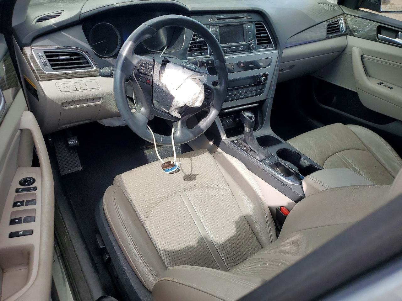 2015 HYUNDAI SONATA LIMITED photo 15