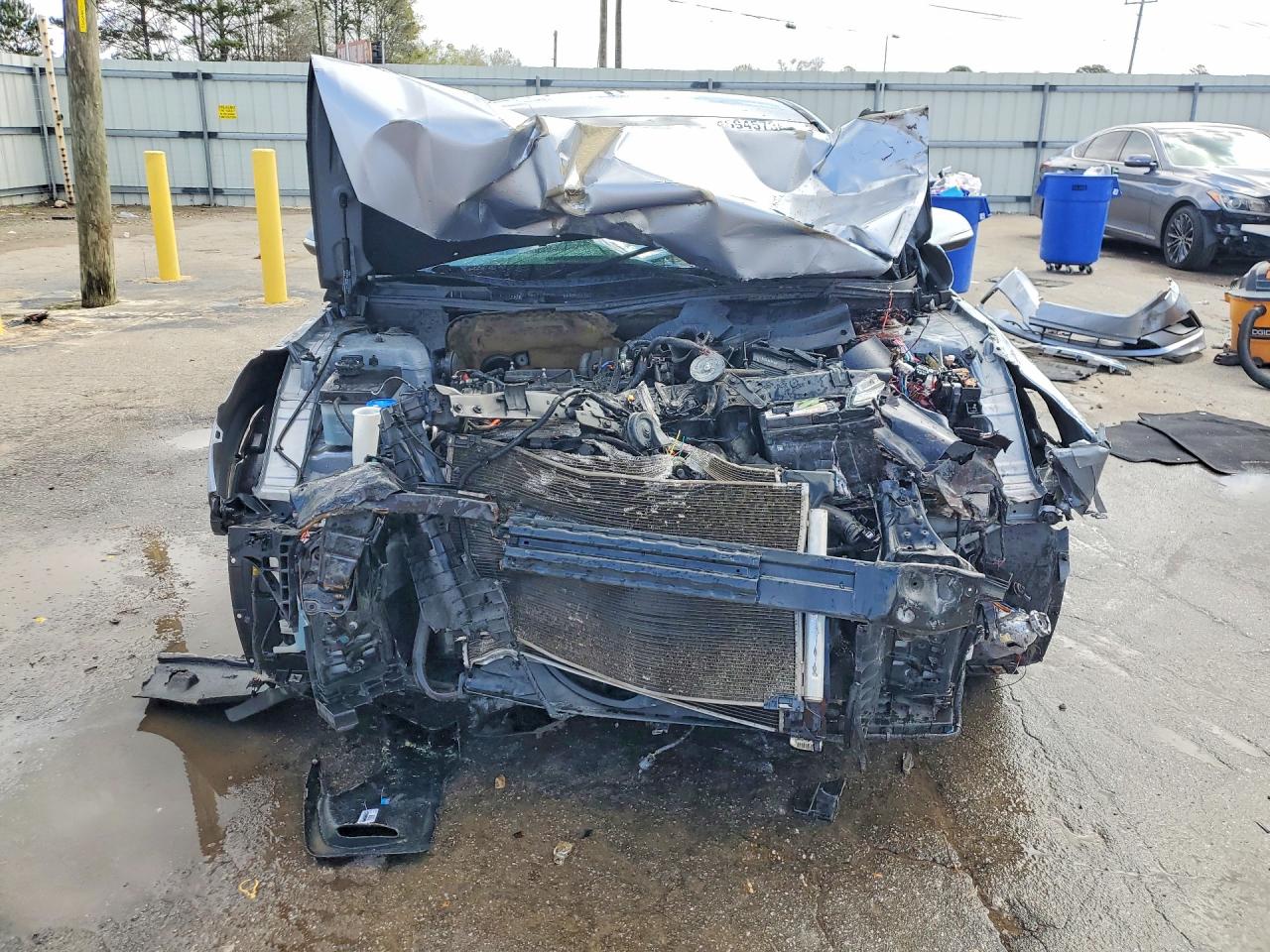 2015 HYUNDAI SONATA LIMITED photo 9