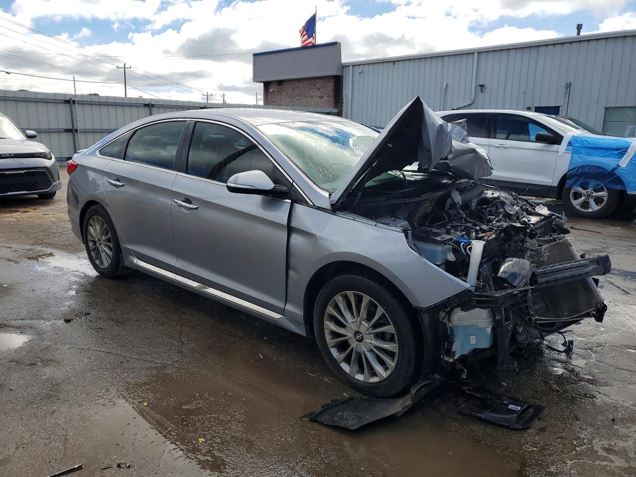 2015 HYUNDAI SONATA LIMITED photo 7