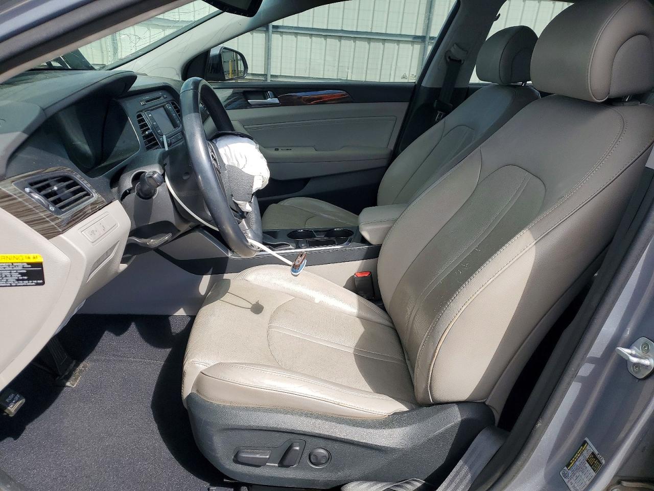 2015 HYUNDAI SONATA LIMITED photo 13