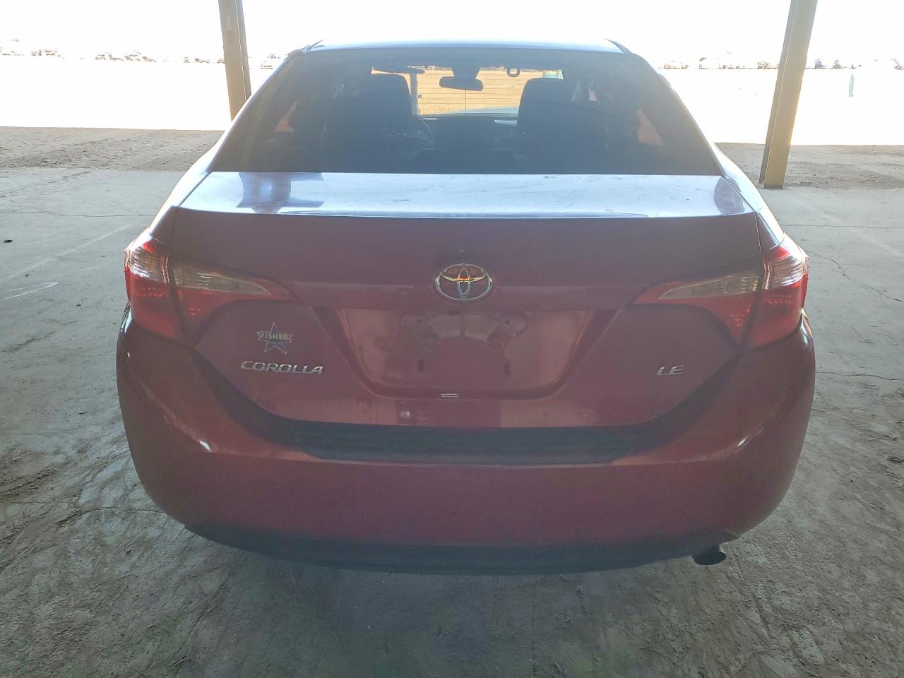 2018 TOYOTA COROLLA LE photo 6