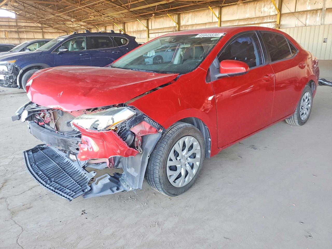 2018 TOYOTA COROLLA