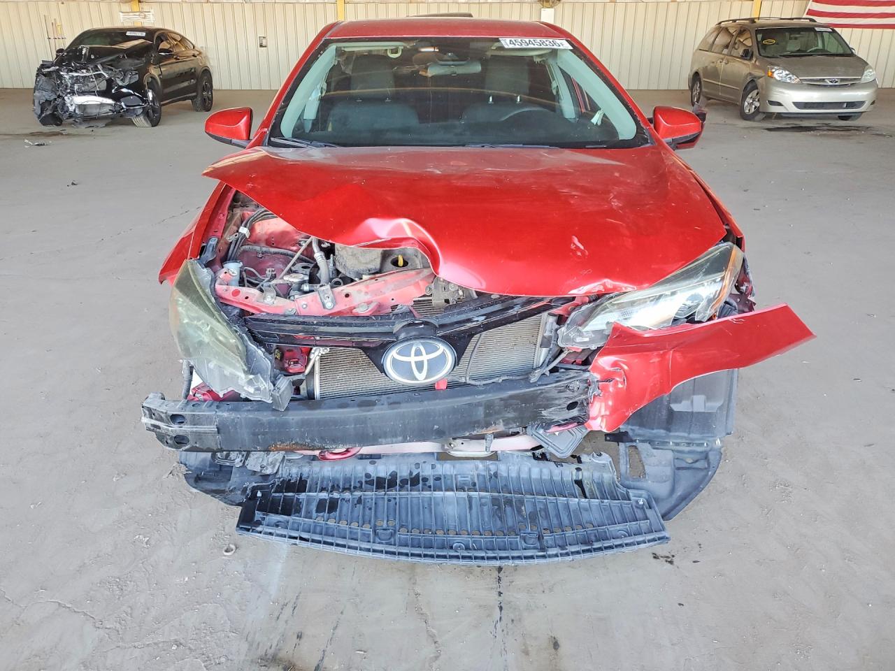 2018 TOYOTA COROLLA LE photo 5