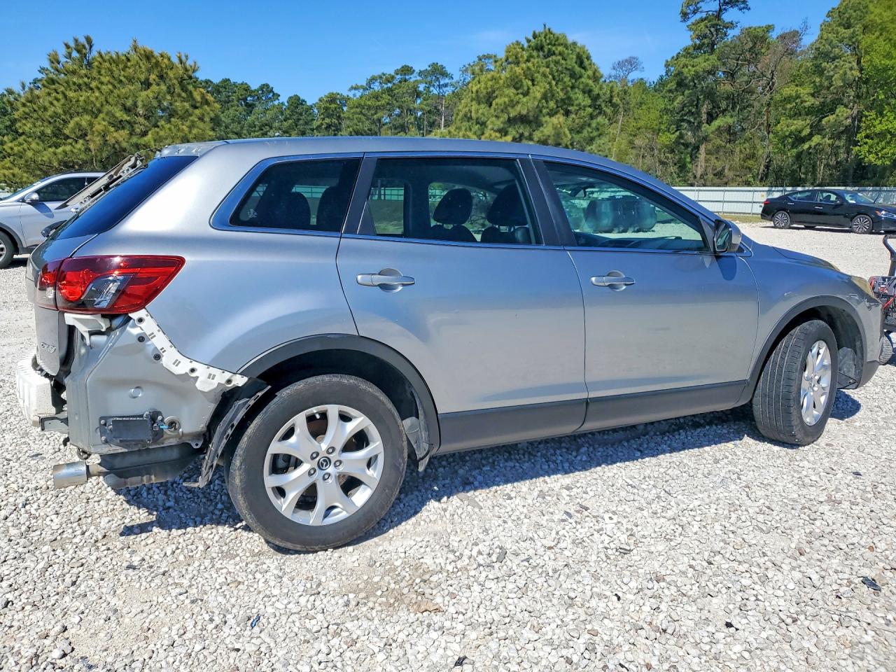 2013 MAZDA CX-9 TOURING photo 3