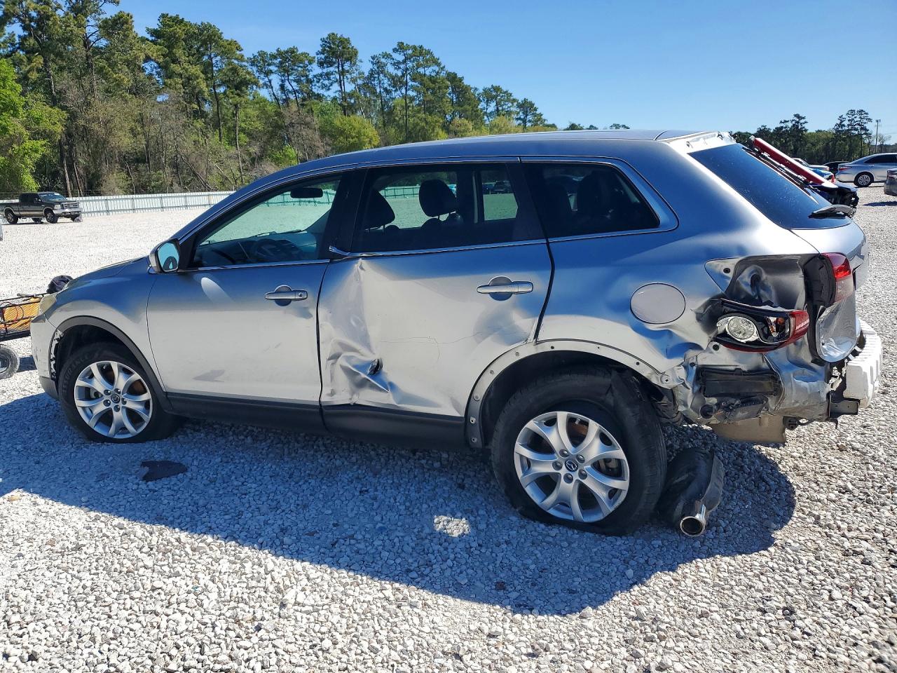 2013 MAZDA CX-9 TOURING photo 2