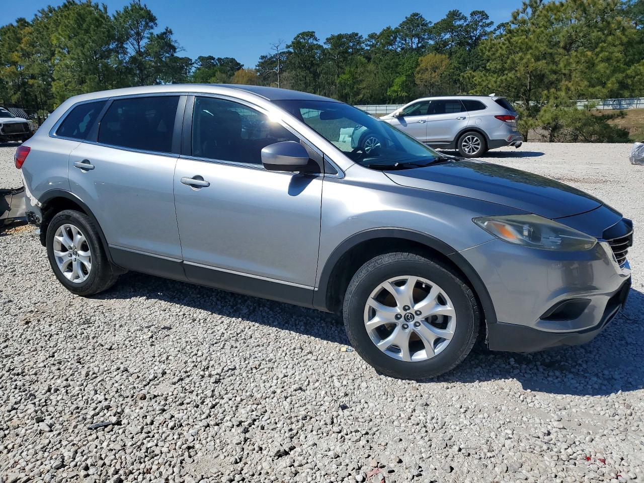 2013 MAZDA CX-9 TOURING photo 4