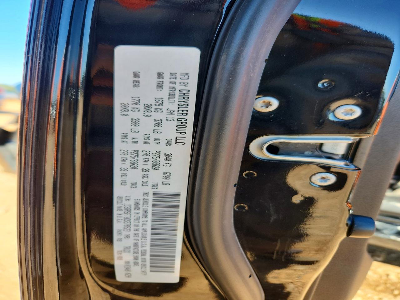 2013 RAM 1500 ST photo 25