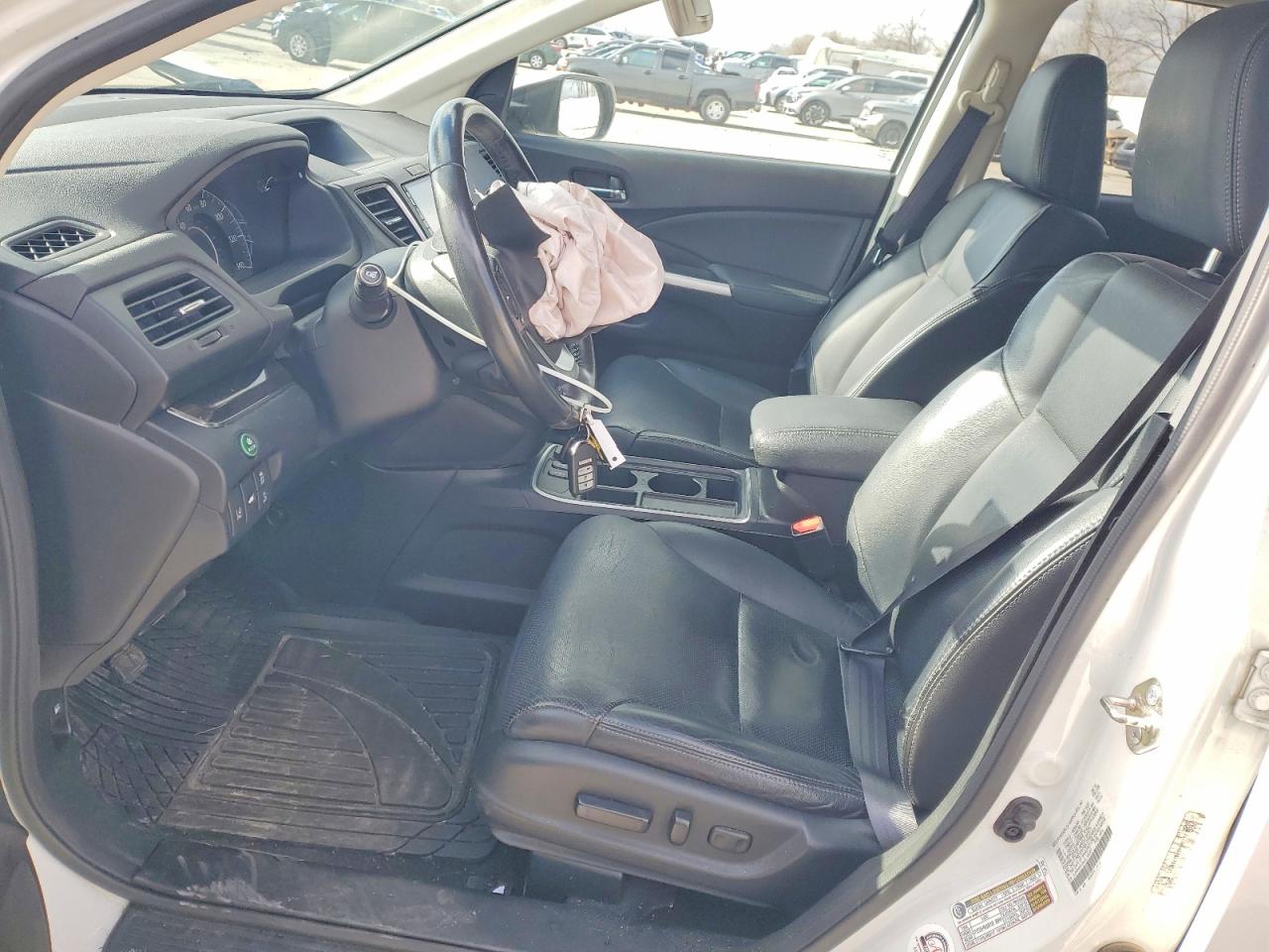 2016 HONDA CR-V TOURING photo 7