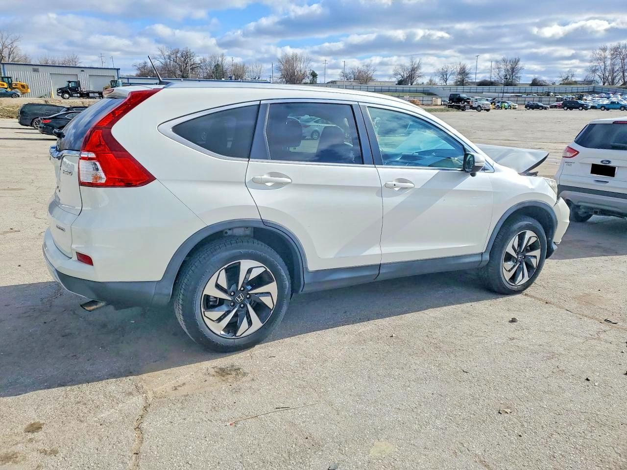 2016 HONDA CR-V TOURING photo 3