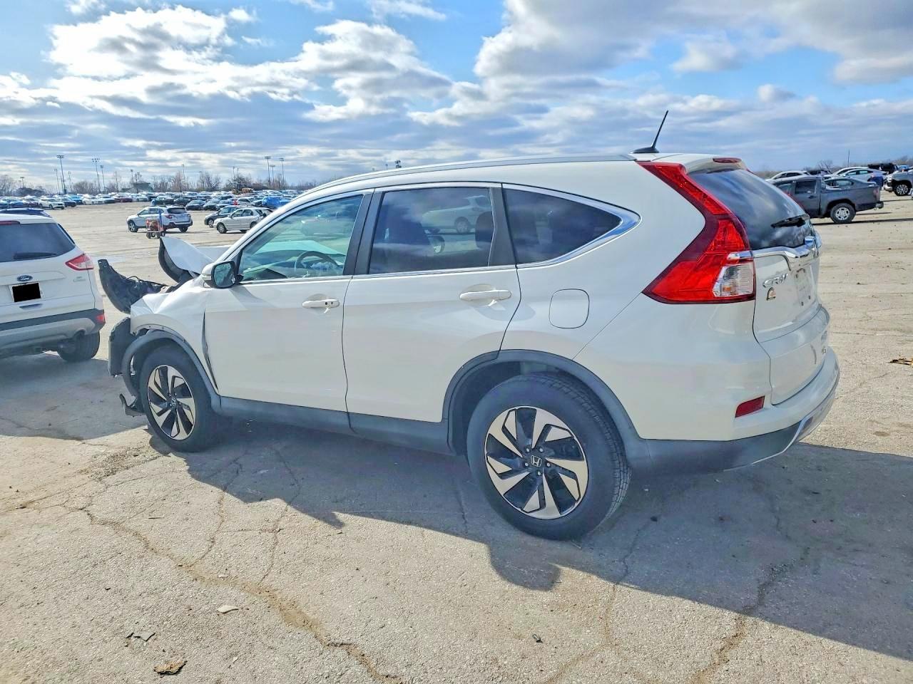 2016 HONDA CR-V TOURING photo 2