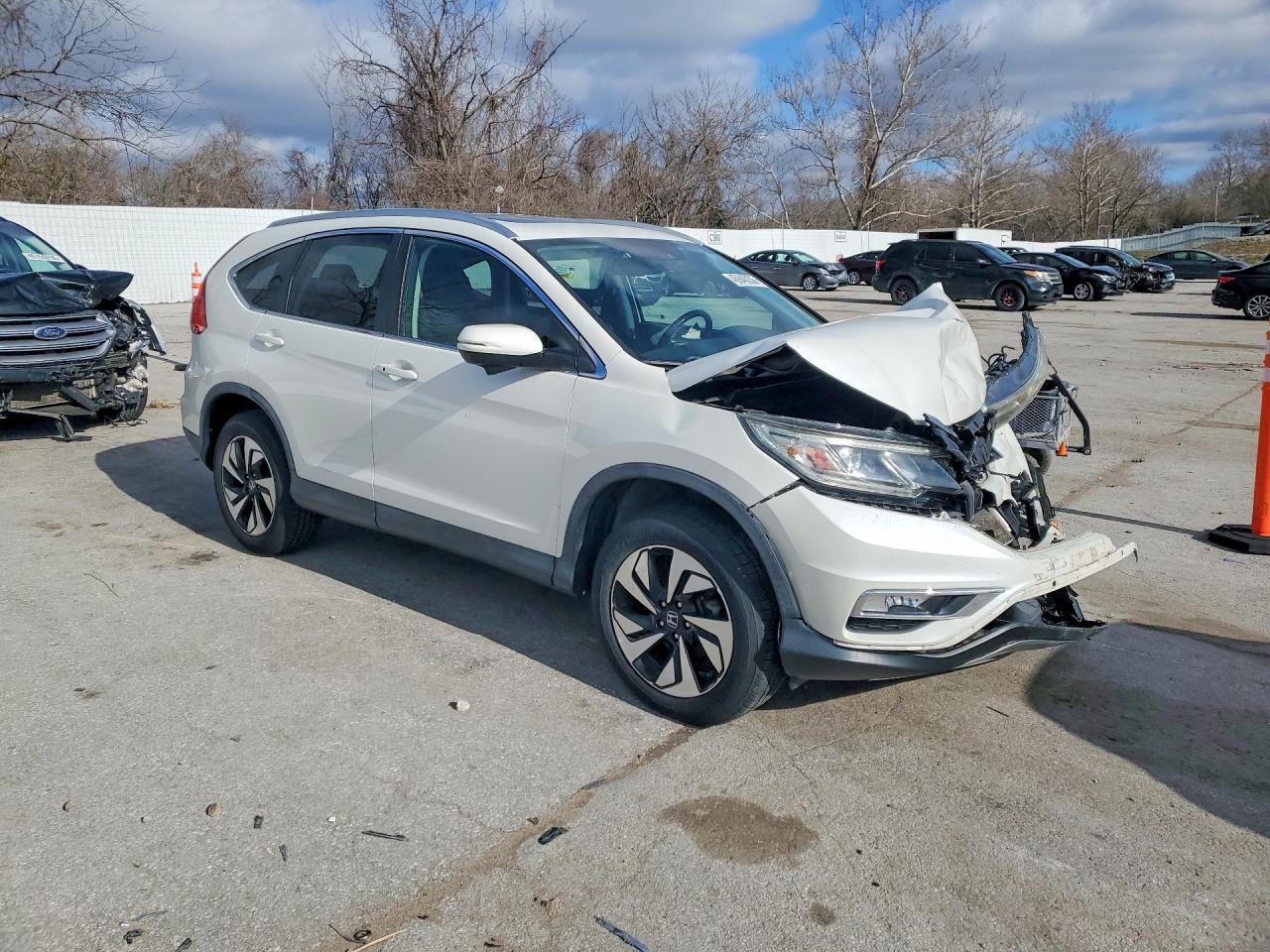 2016 HONDA CR-V TOURING photo 4