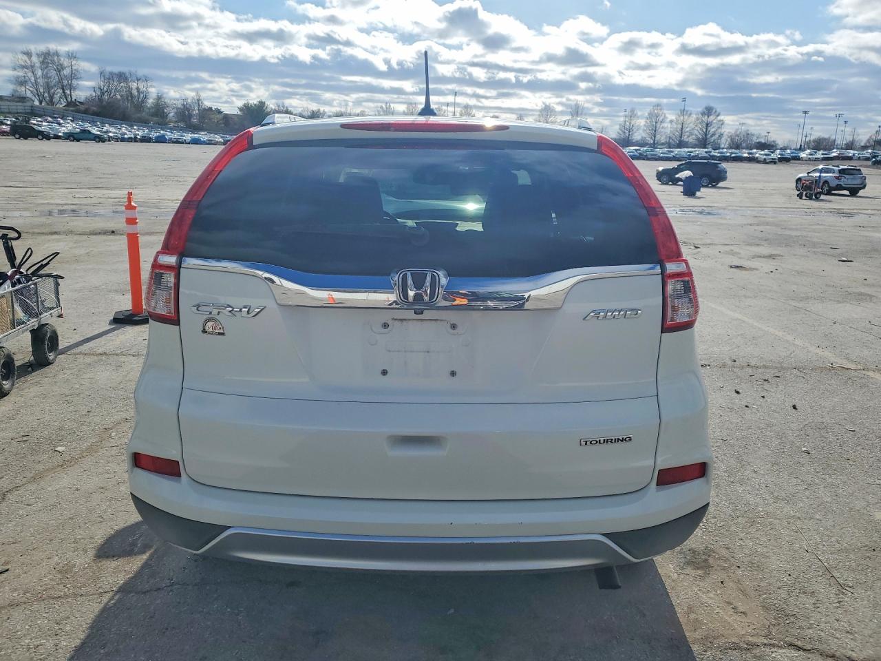 2016 HONDA CR-V TOURING photo 6