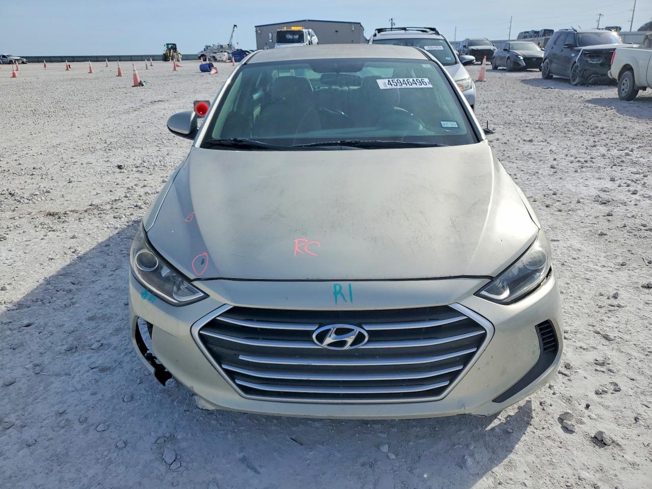 2017 HYUNDAI ELANTRA SE photo 13
