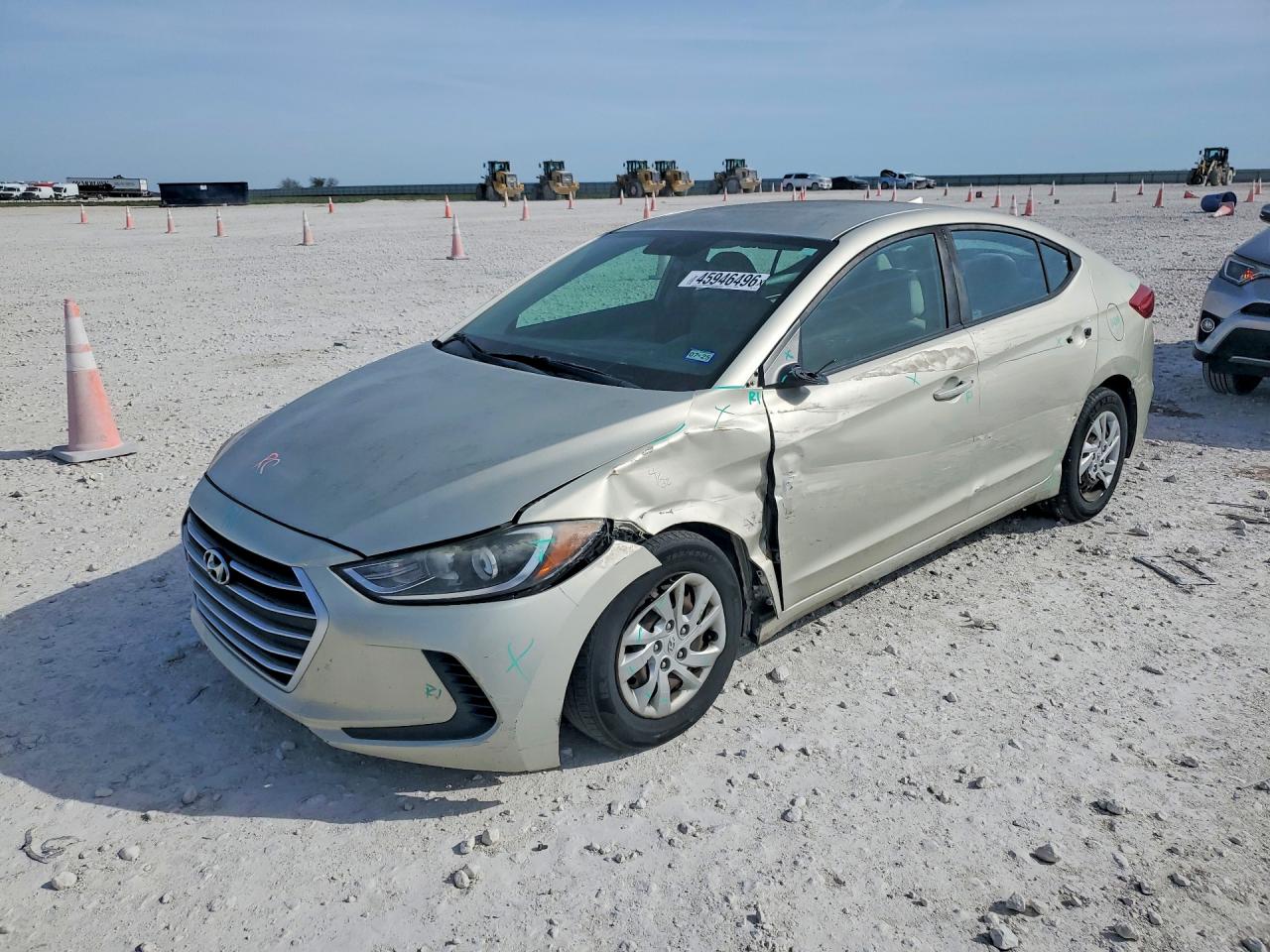 2017 HYUNDAI ELANTRA