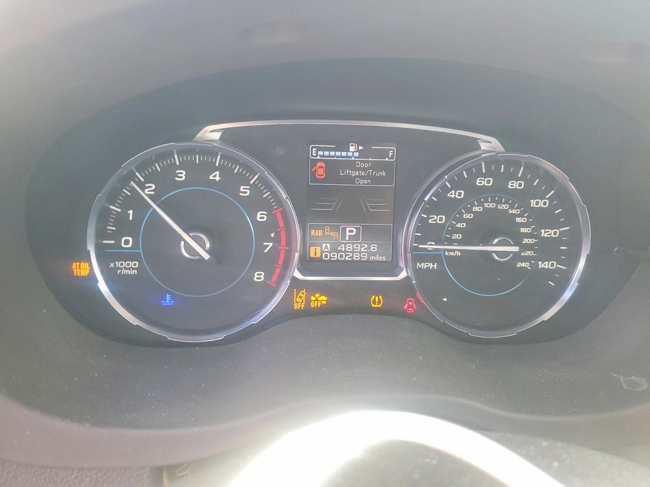 2018 SUBARU FORESTER 2.5I TOURING photo 9