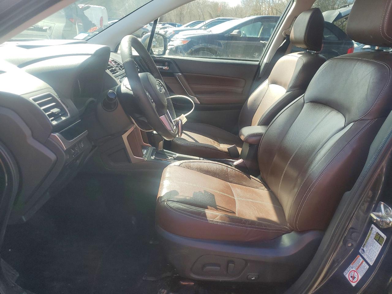2018 SUBARU FORESTER 2.5I TOURING photo 7