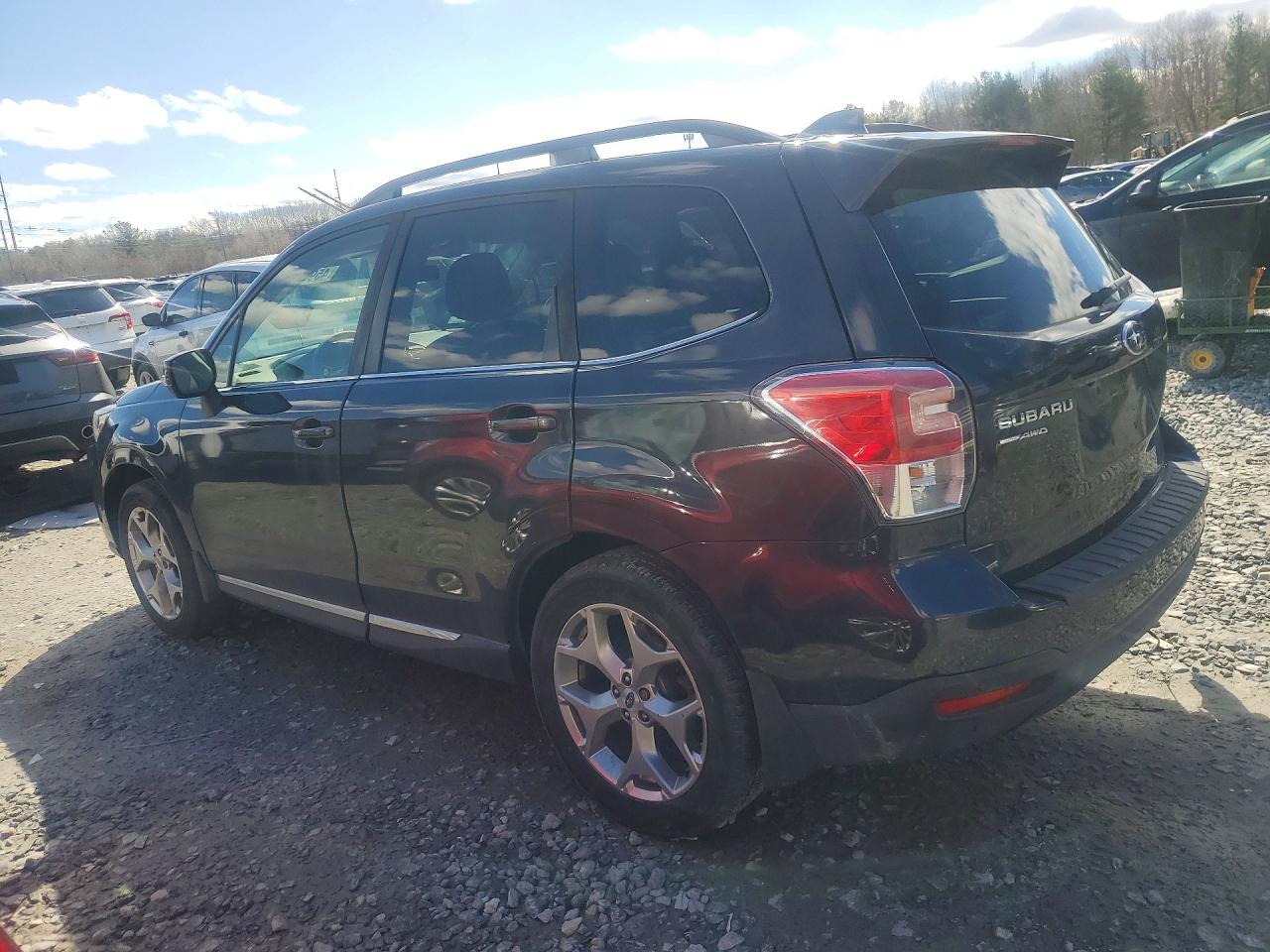 2018 SUBARU FORESTER 2.5I TOURING photo 2