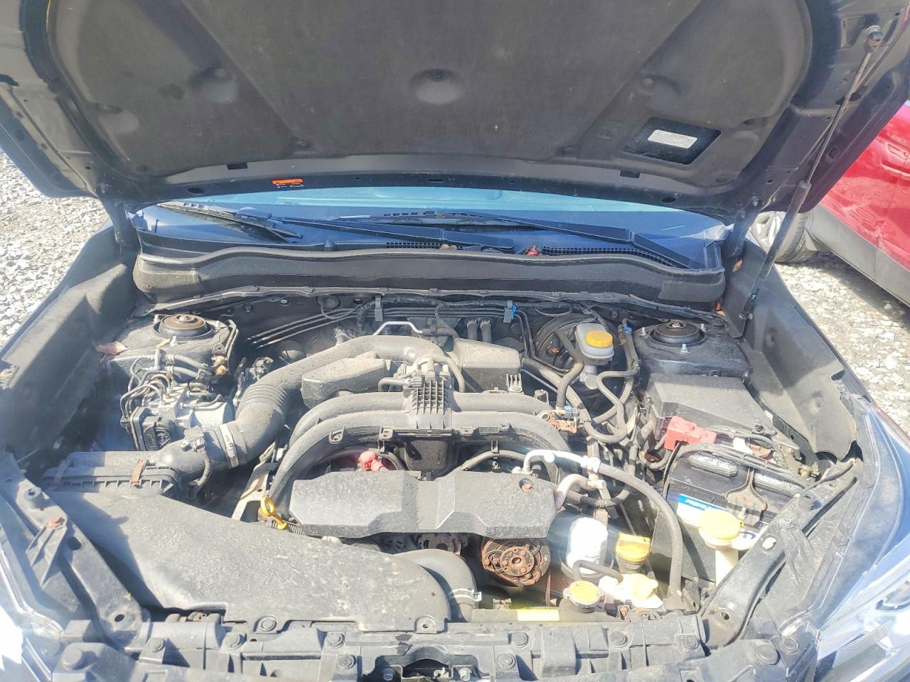 2018 SUBARU FORESTER 2.5I TOURING photo 12