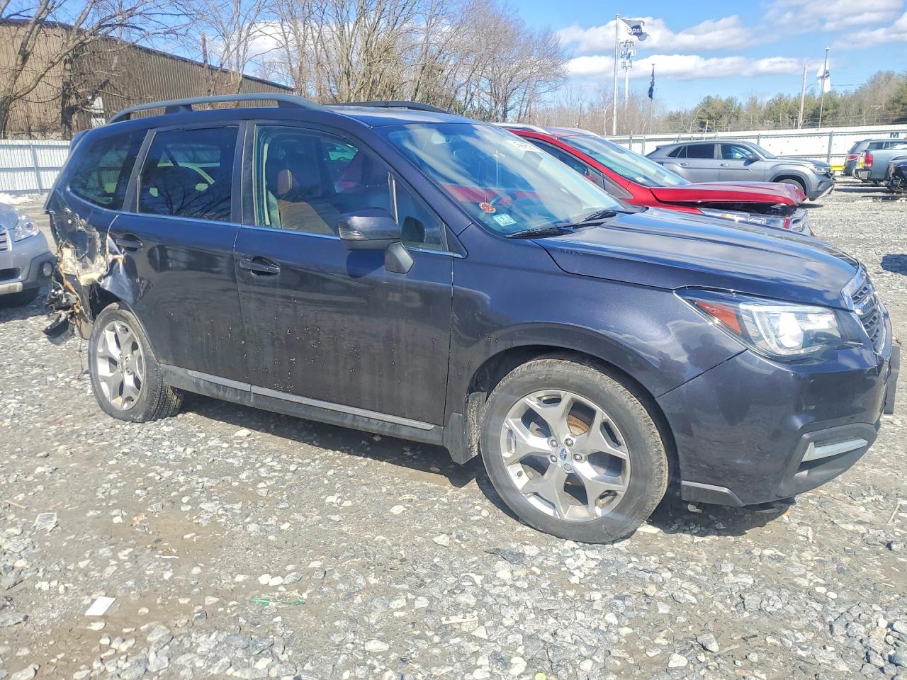 2018 SUBARU FORESTER 2.5I TOURING photo 4