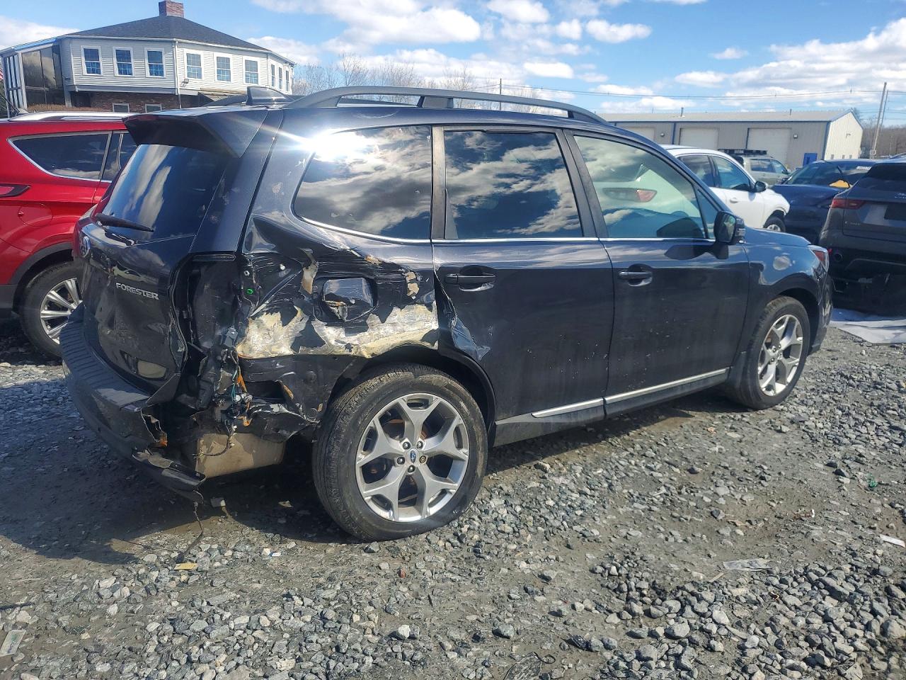 2018 SUBARU FORESTER 2.5I TOURING photo 3