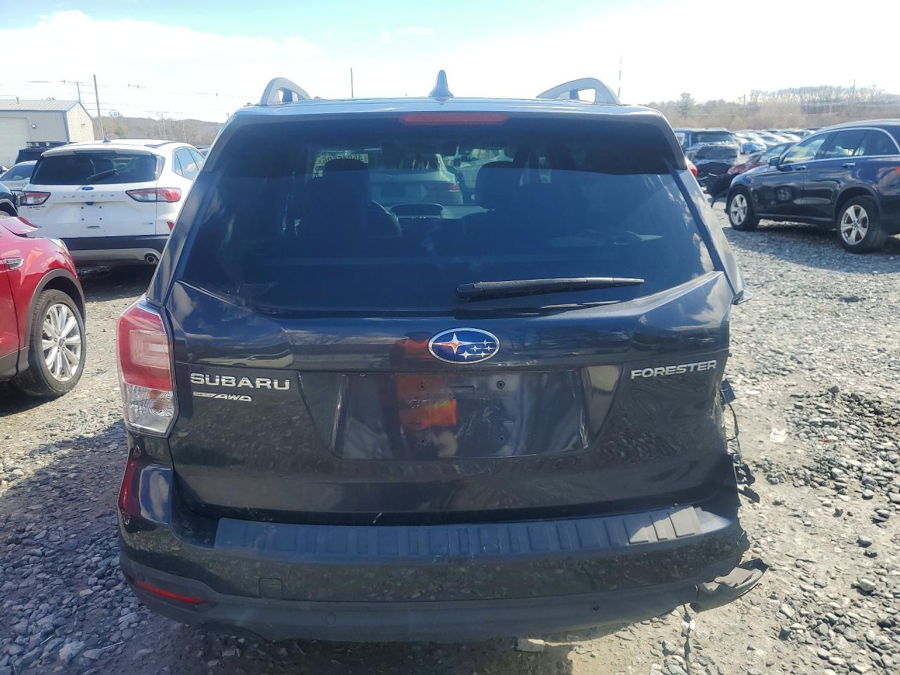 2018 SUBARU FORESTER 2.5I TOURING photo 6