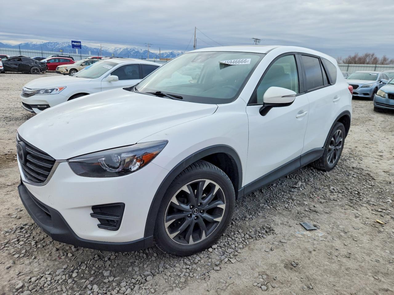 2016 MAZDA CX-5