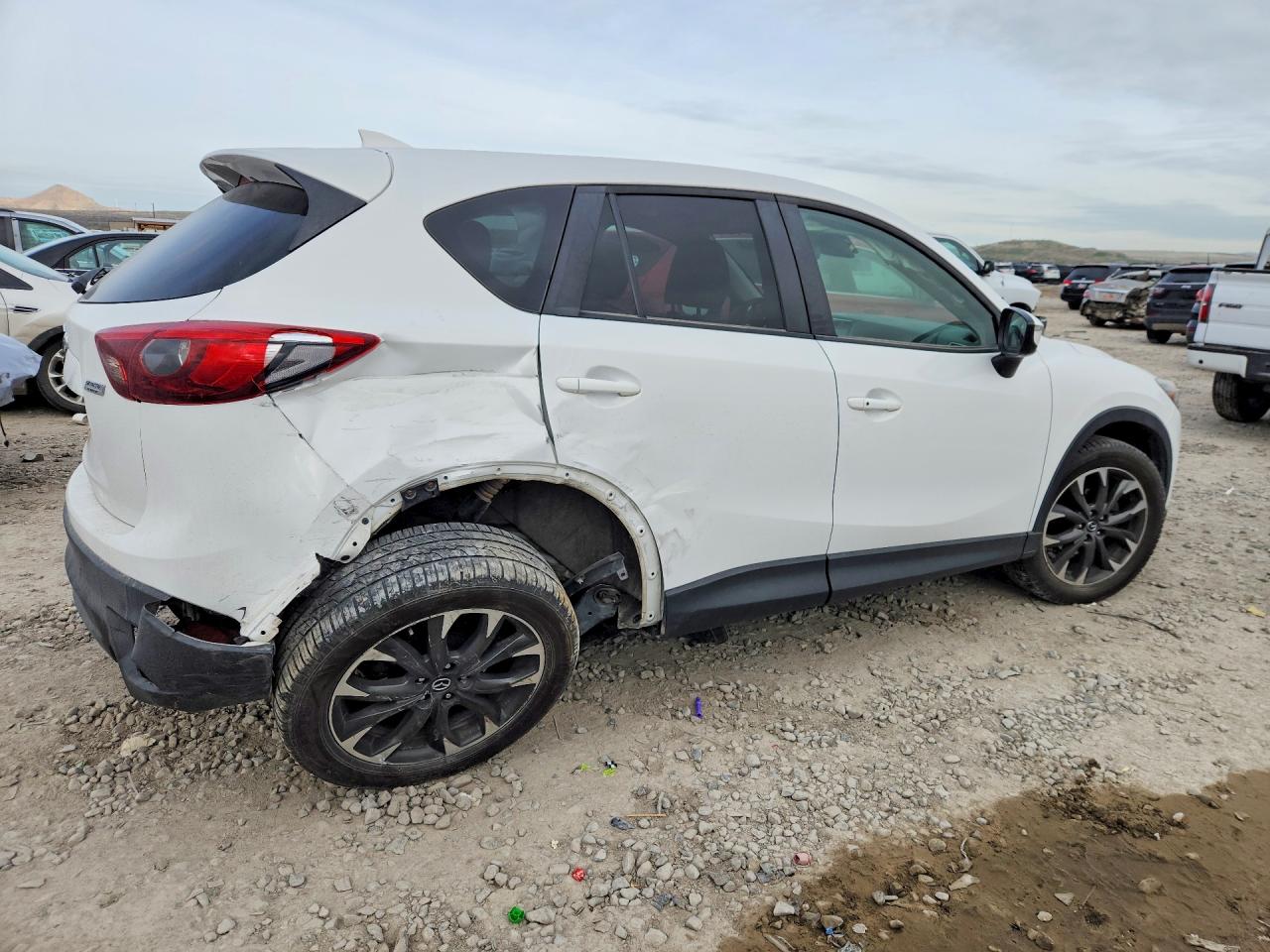 2016 MAZDA CX-5 photo 3