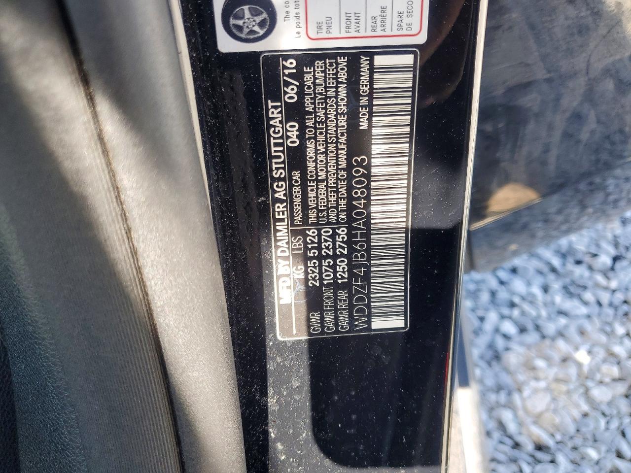 2017 MERCEDES-BENZ E 300 photo 12