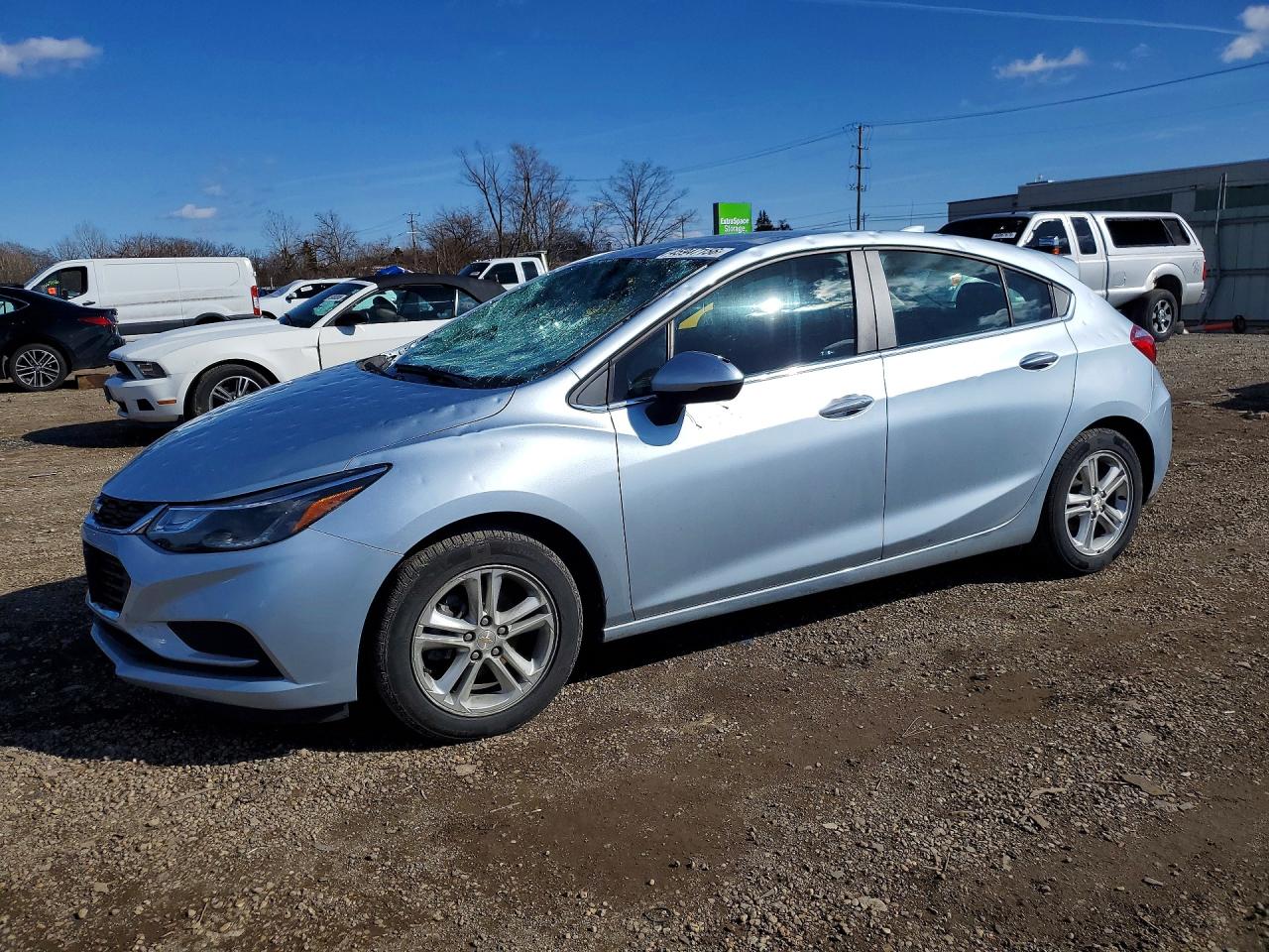 2017 CHEVROLET CRUZE