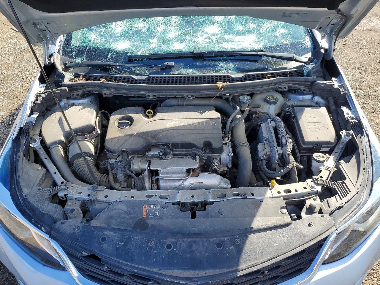 2017 CHEVROLET CRUZE LT photo 11