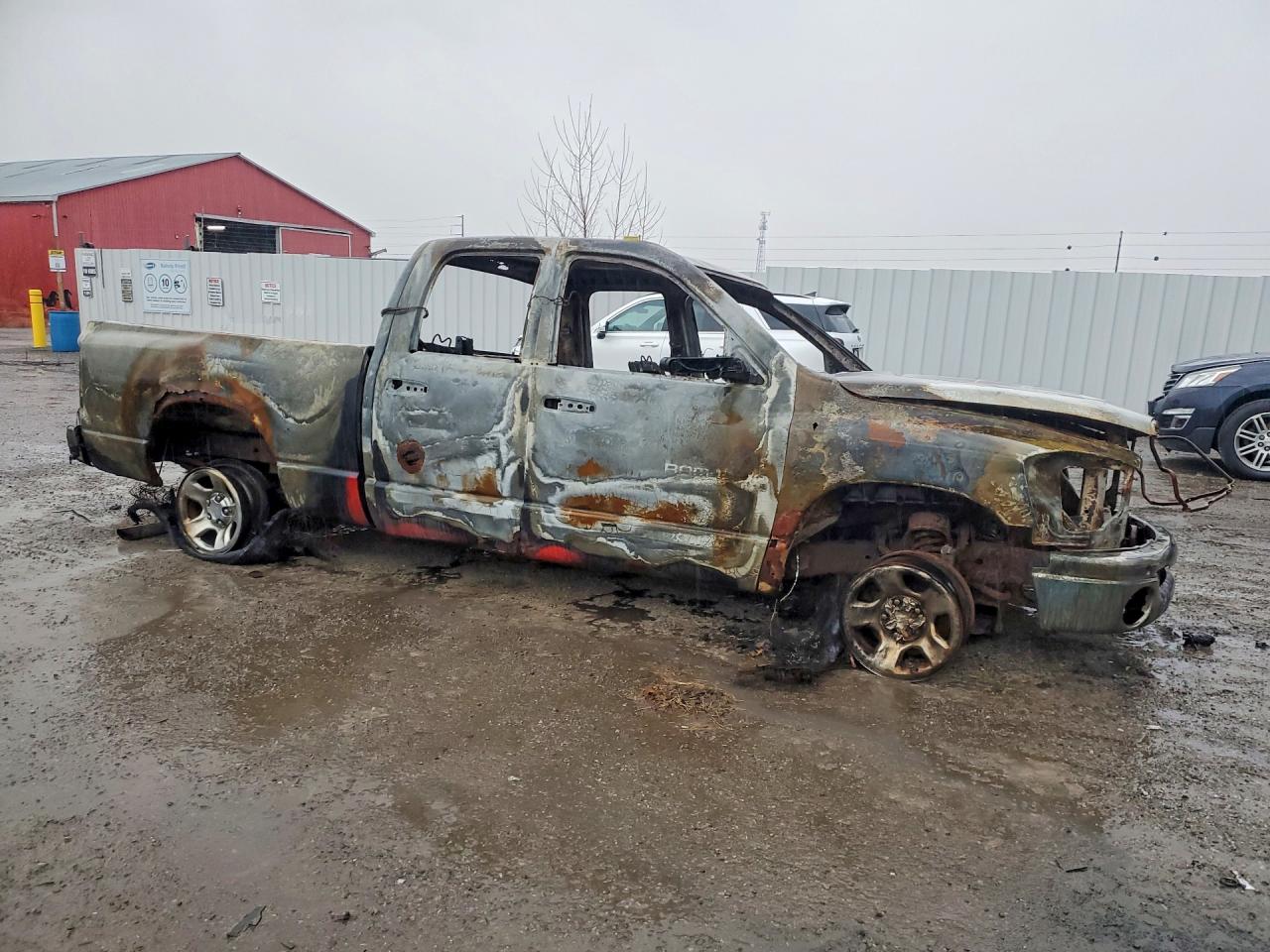 2007 DODGE RAM 1500 ST photo 10