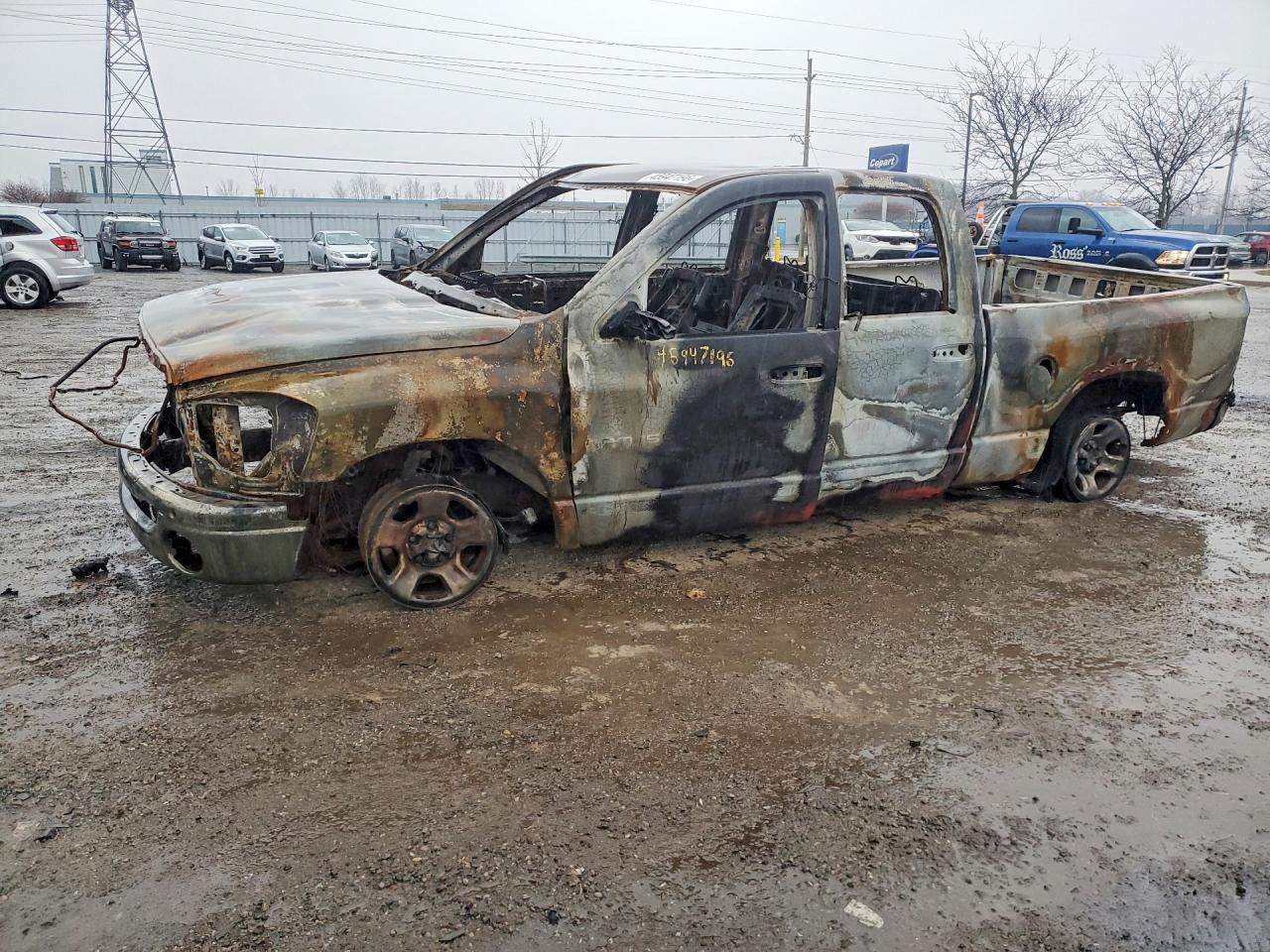 2007 DODGE RAM 1500