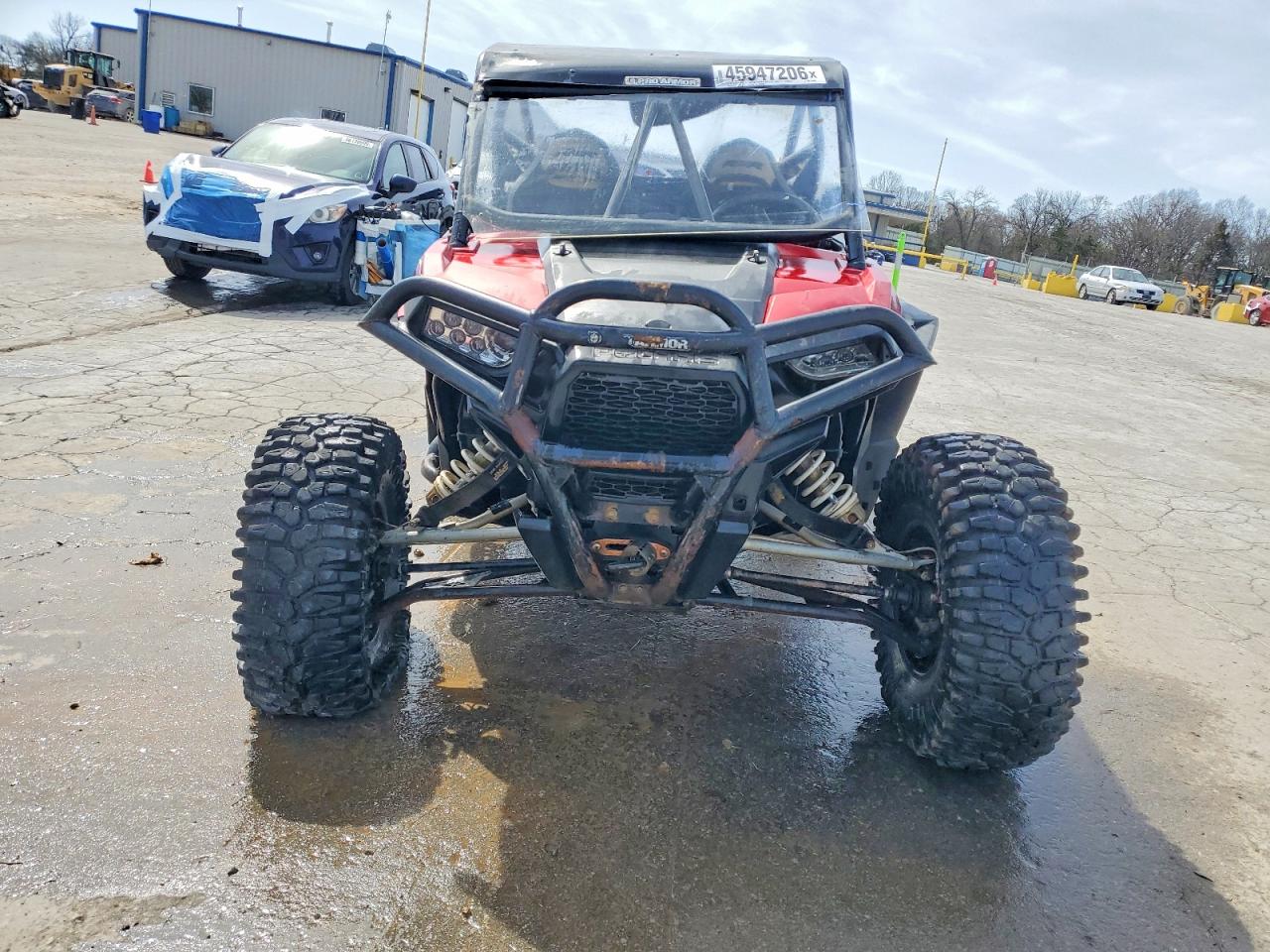 2016 POLARIS RZR UTILITY VEHICLE photo 9