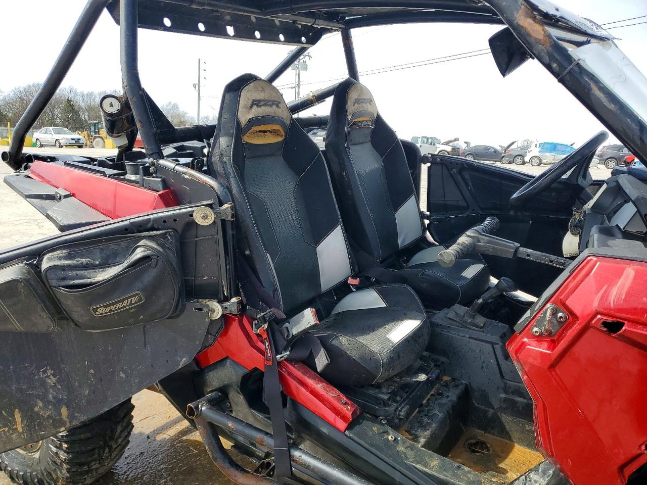2016 POLARIS RZR UTILITY VEHICLE photo 11