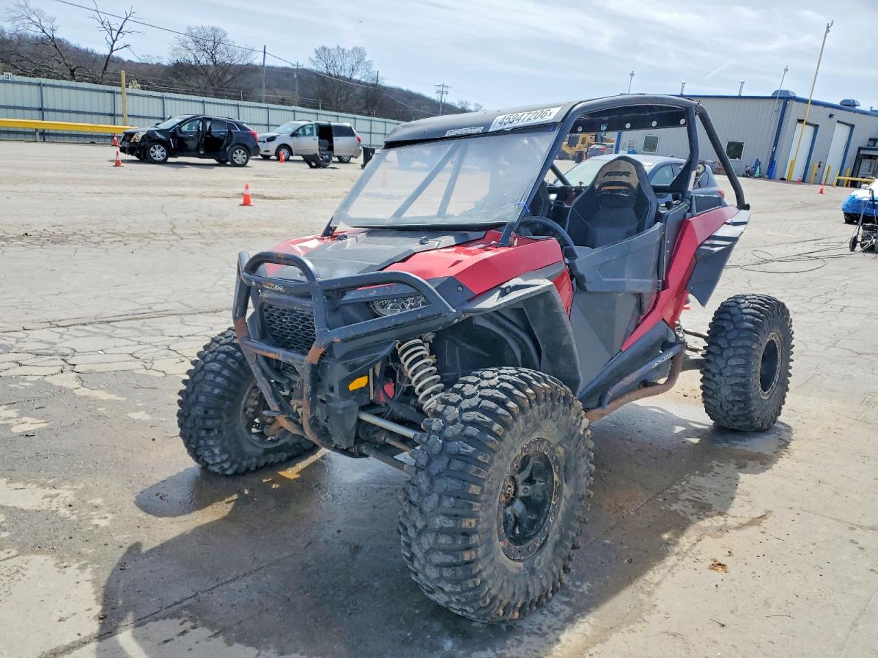 2016 POLARIS RZR UTILITY VEHICLE photo 3