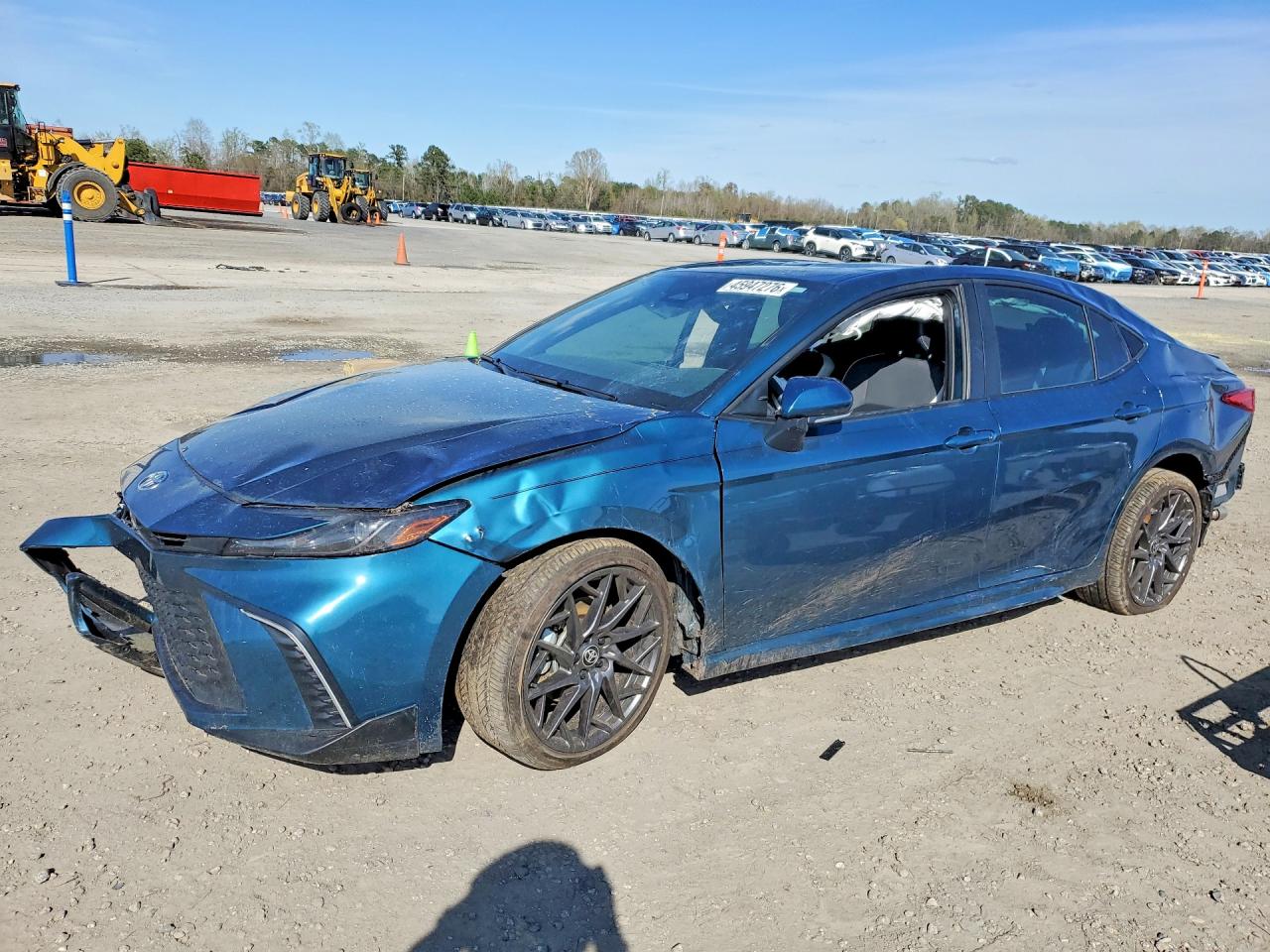 2025 TOYOTA CAMRY