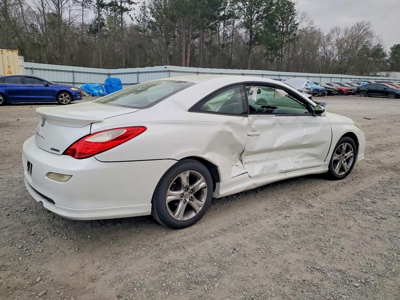 2008 TOYOTA CAMRY SOLARA photo 7