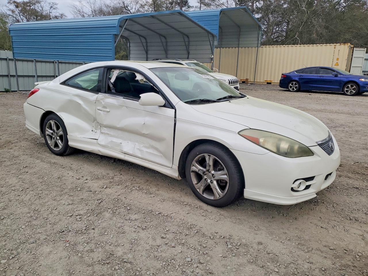 2008 TOYOTA CAMRY SOLARA photo 10