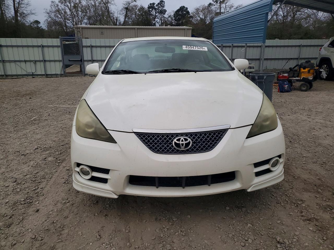 2008 TOYOTA CAMRY SOLARA photo 13