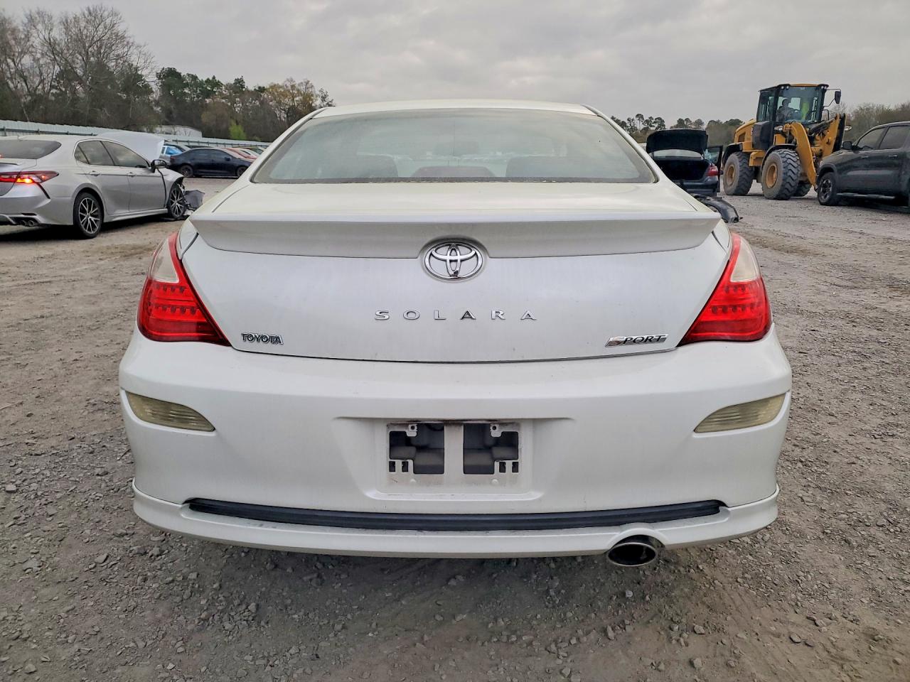 2008 TOYOTA CAMRY SOLARA photo 16