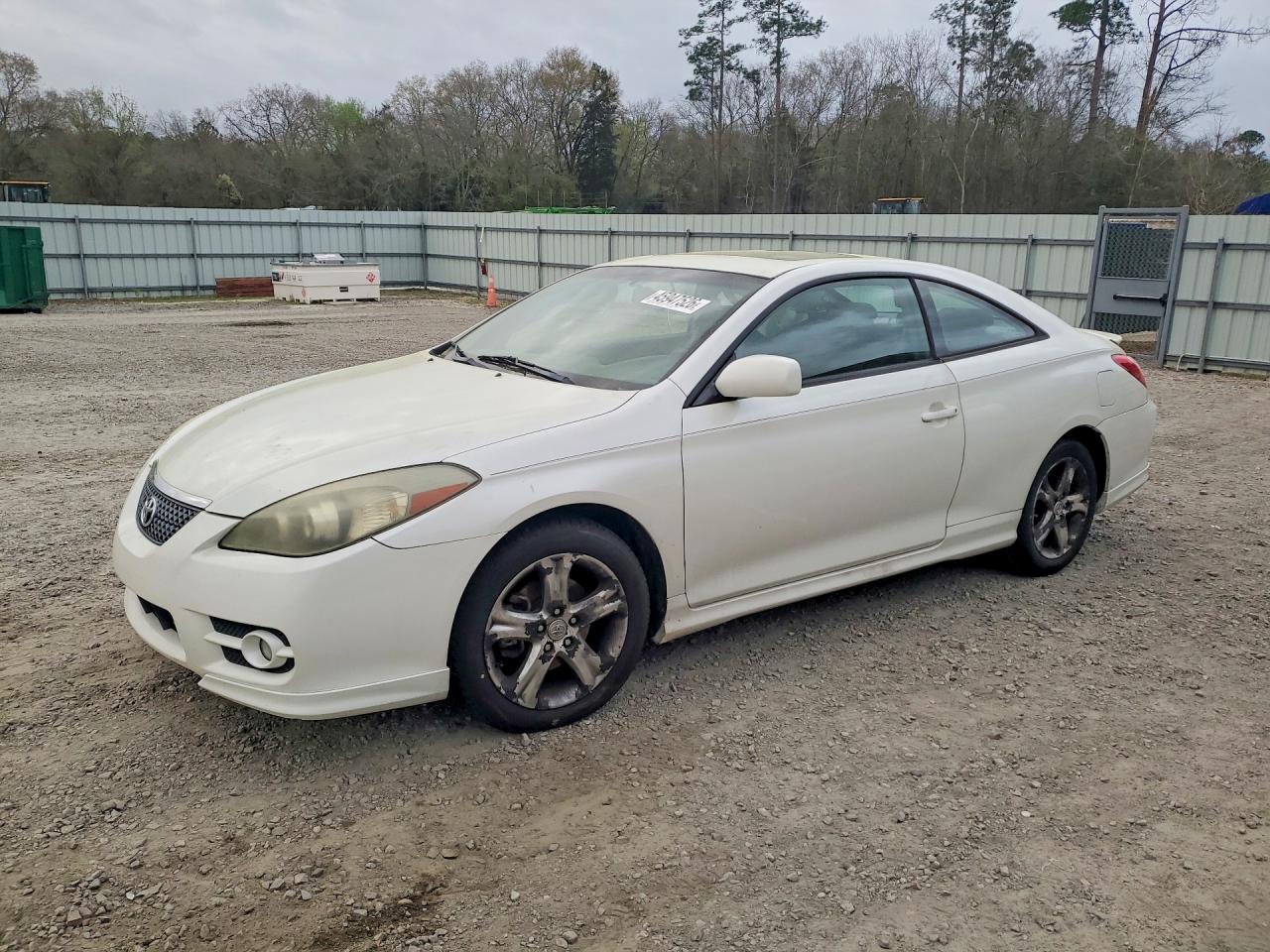 2008 TOYOTA CAMRY SOLARA
