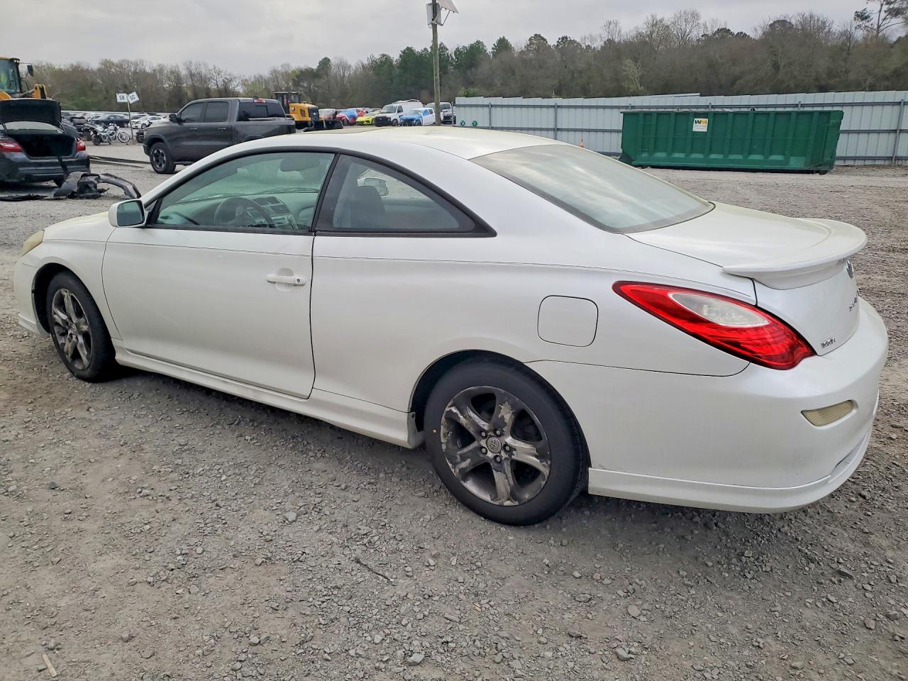 2008 TOYOTA CAMRY SOLARA photo 4