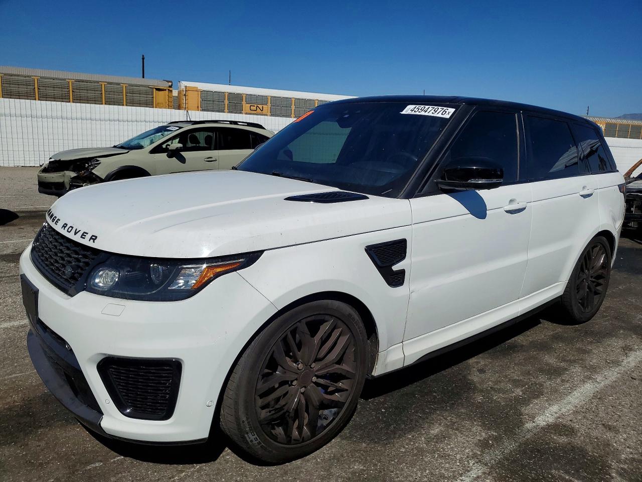 2017 LAND ROVER RANGE ROVER SPORT