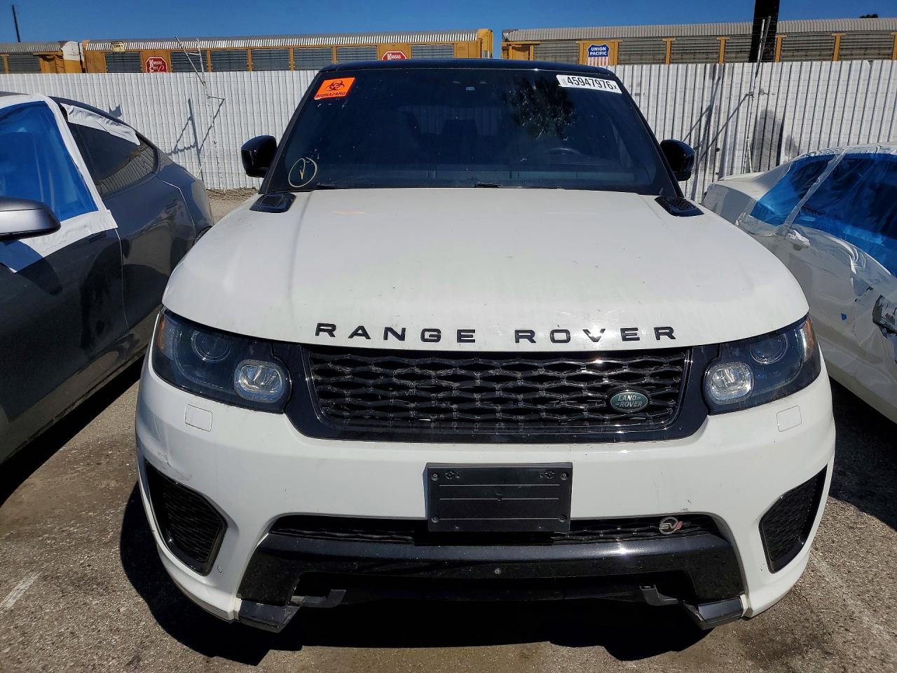 2017 LAND ROVER RANGE ROVER SPORT SVR photo 9