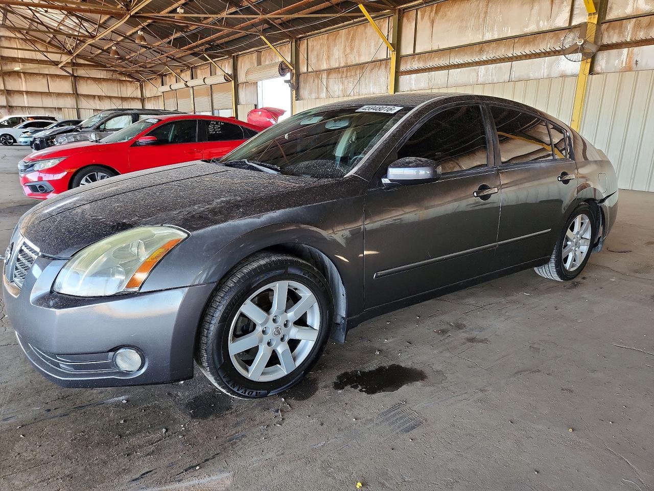 2005 NISSAN MAXIMA