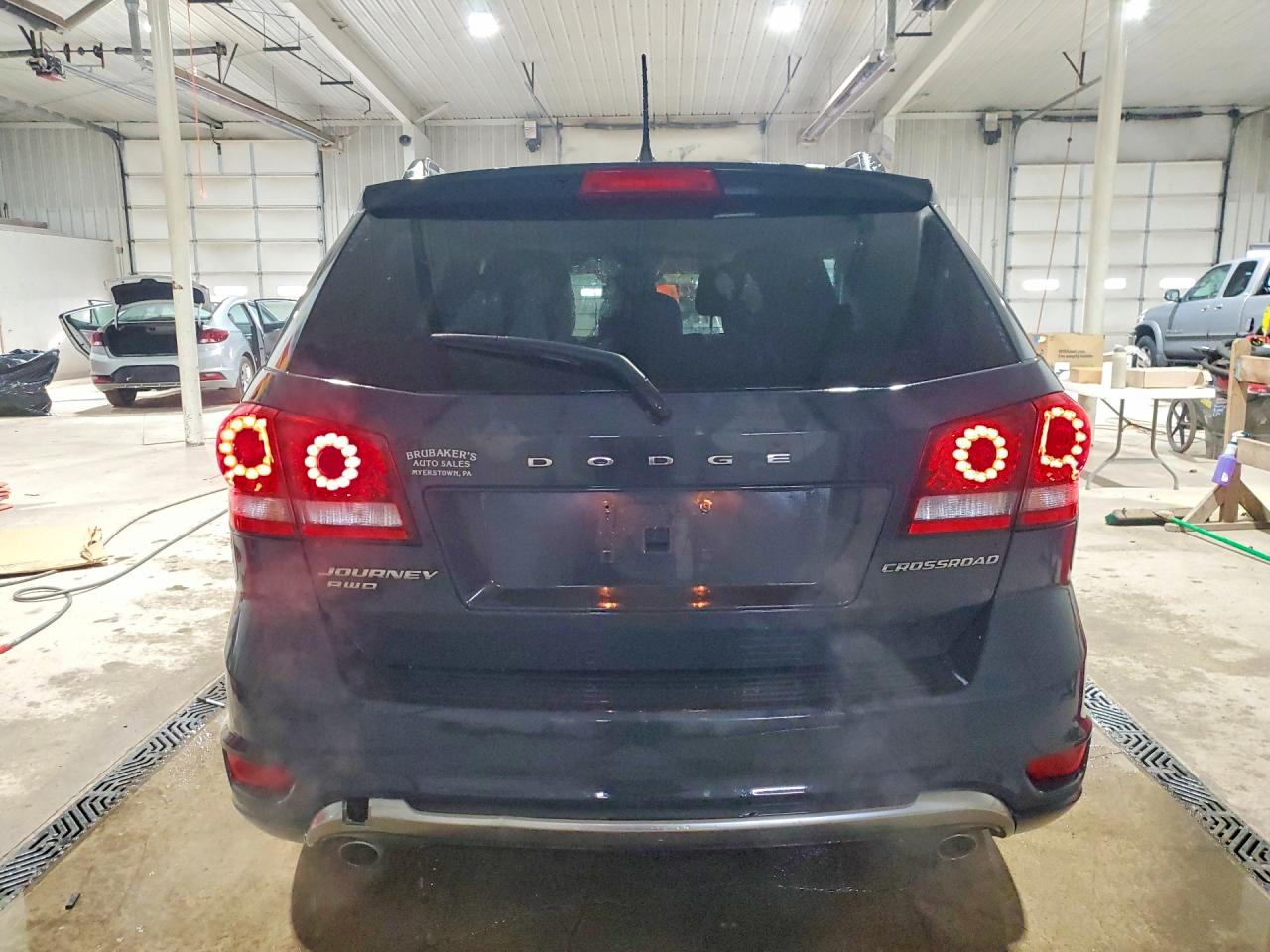 2017 DODGE JOURNEY CROSSROAD photo 11