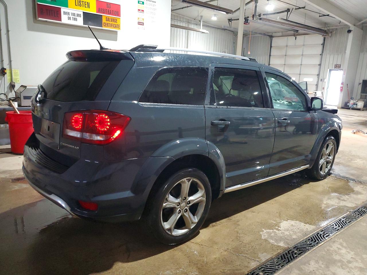 2017 DODGE JOURNEY CROSSROAD photo 5