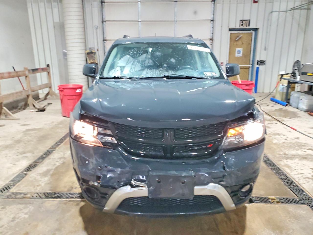 2017 DODGE JOURNEY CROSSROAD photo 9