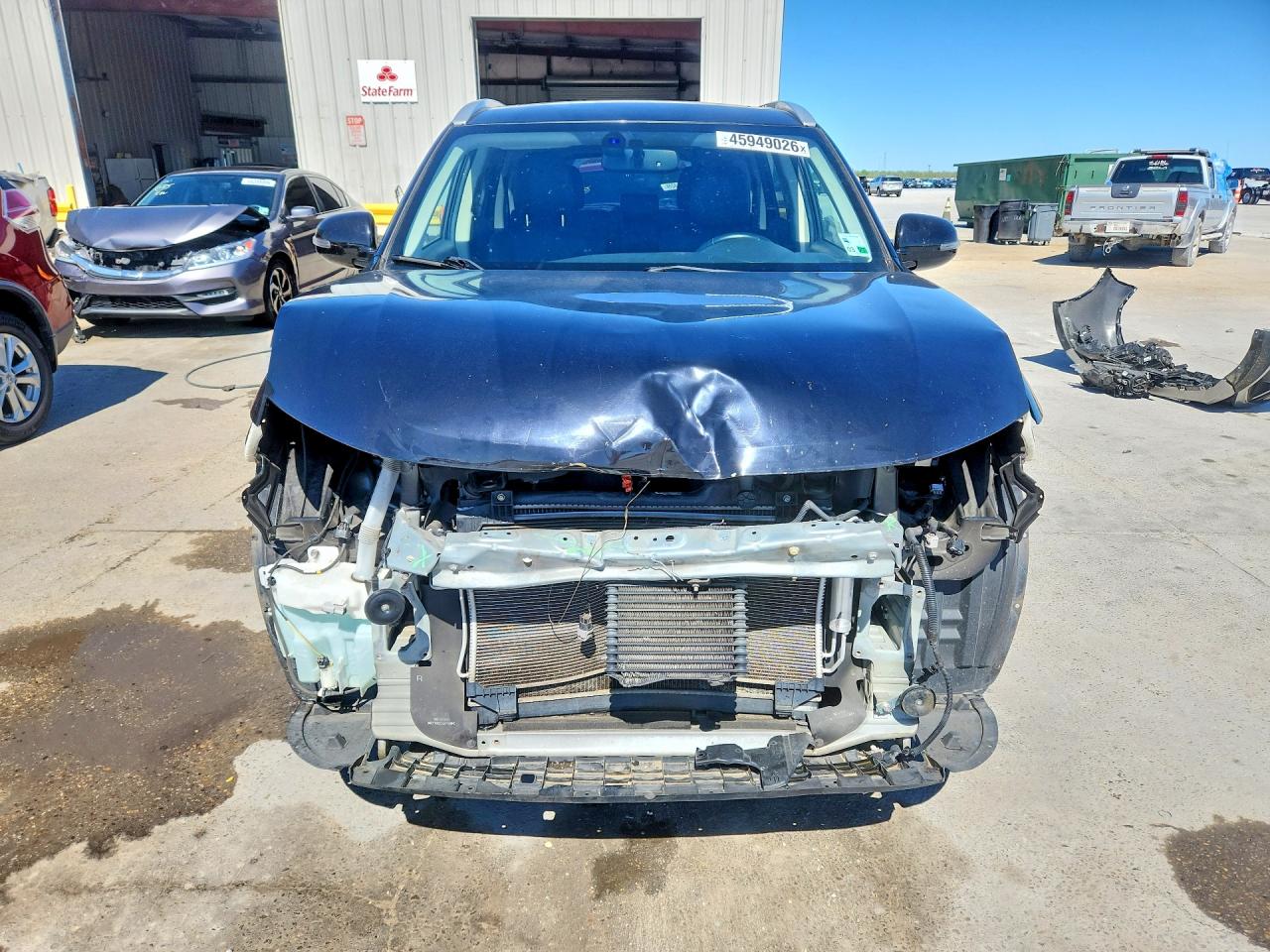 2016 MITSUBISHI OUTLANDER GT photo 5