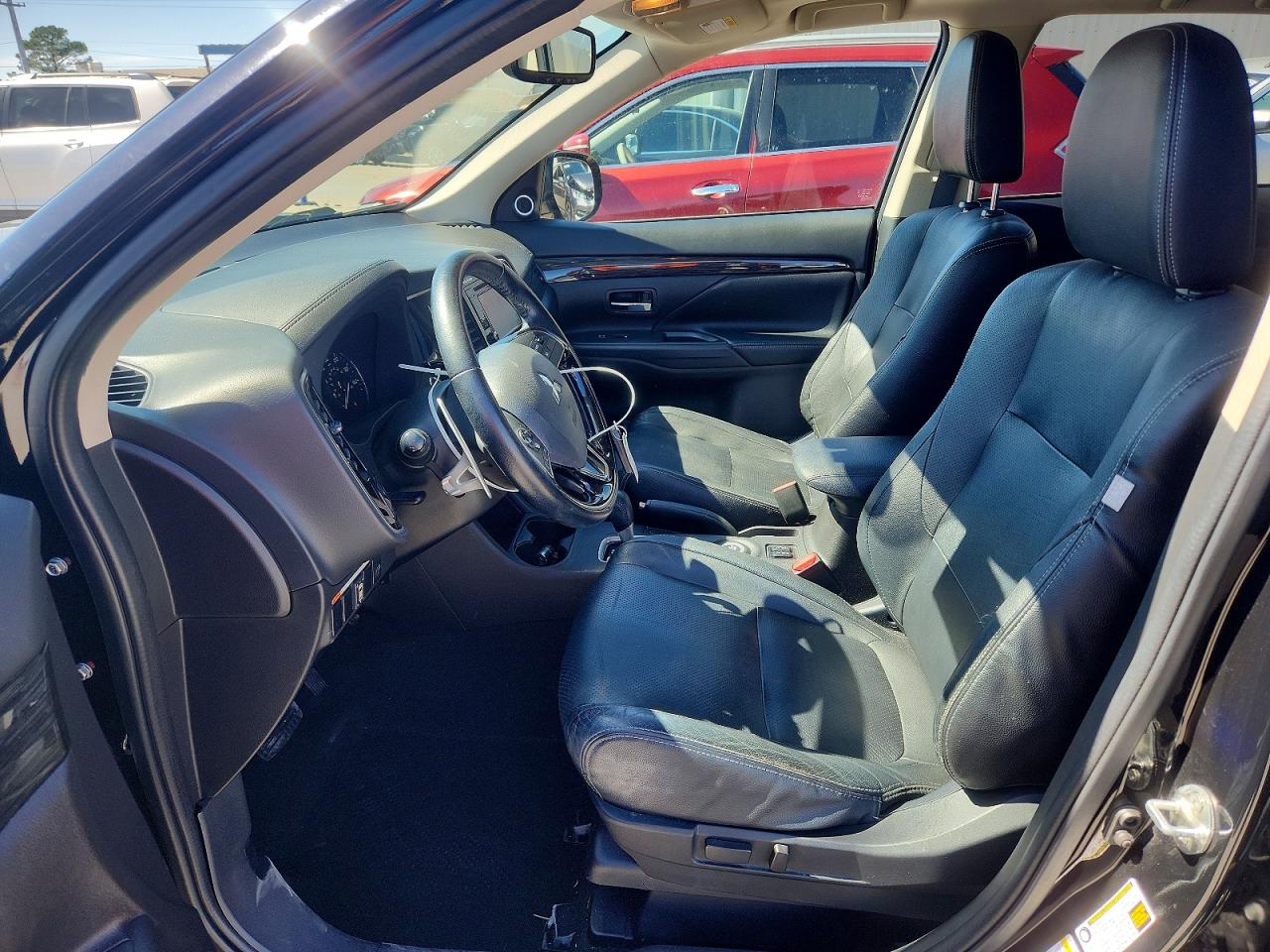 2016 MITSUBISHI OUTLANDER GT photo 7